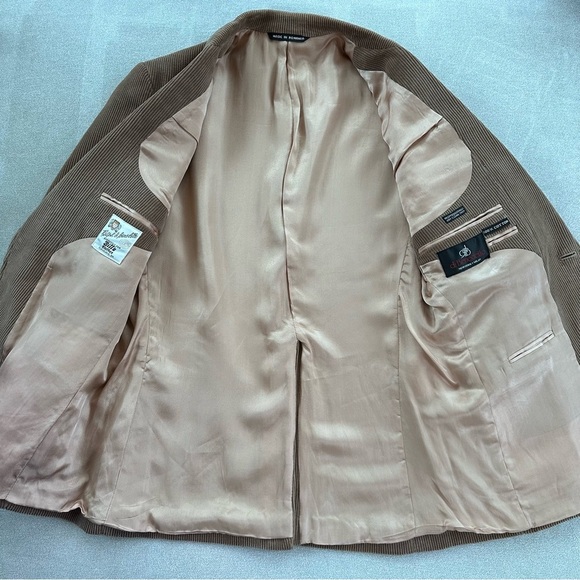 Vintage Men’s DiBenedetto Corduroy Blazer. 42. Brown. - Picture 10 of 16
